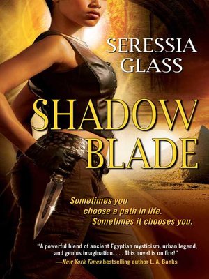 cover image of Shadow Blade